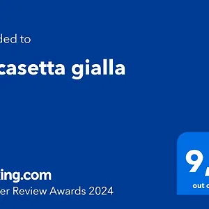  Appartamento La Casetta Gialla